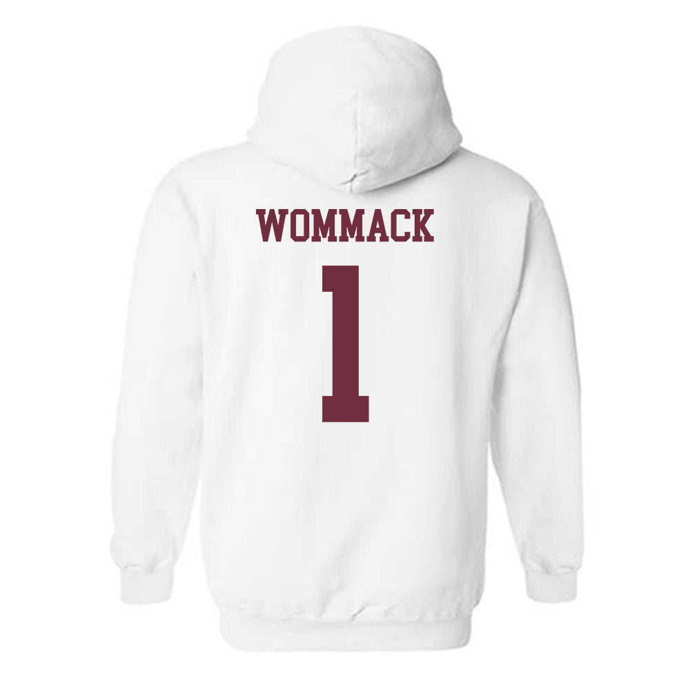Mississippi State - NCAA Women's Soccer : Sarah Wommack - Sports Shersey Hooded Sweatshirt-1