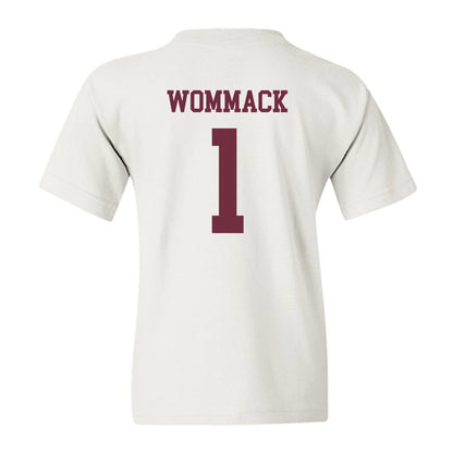 Mississippi State - NCAA Women's Soccer : Sarah Wommack - Sports Shersey Youth T-Shirt-1