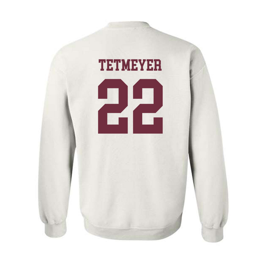 Mississippi State - NCAA Women's Soccer : Liesel Tetmeyer - Sports Shersey Crewneck Sweatshirt-1