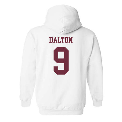 Mississippi State - NCAA Women's Soccer : Abbey Dalton - Sports Shersey Hooded Sweatshirt-1