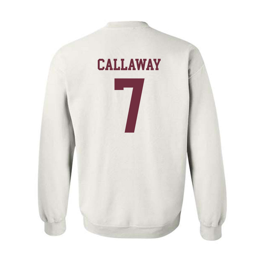 Mississippi State - NCAA Women's Soccer : Savannah Callaway - Sports Shersey Crewneck Sweatshirt-1