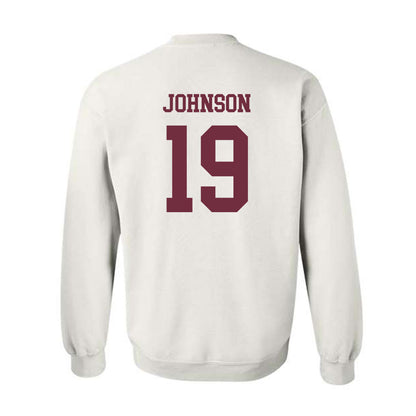Mississippi State - NCAA Women's Soccer : Hailey Johnson - Sports Shersey Crewneck Sweatshirt-1