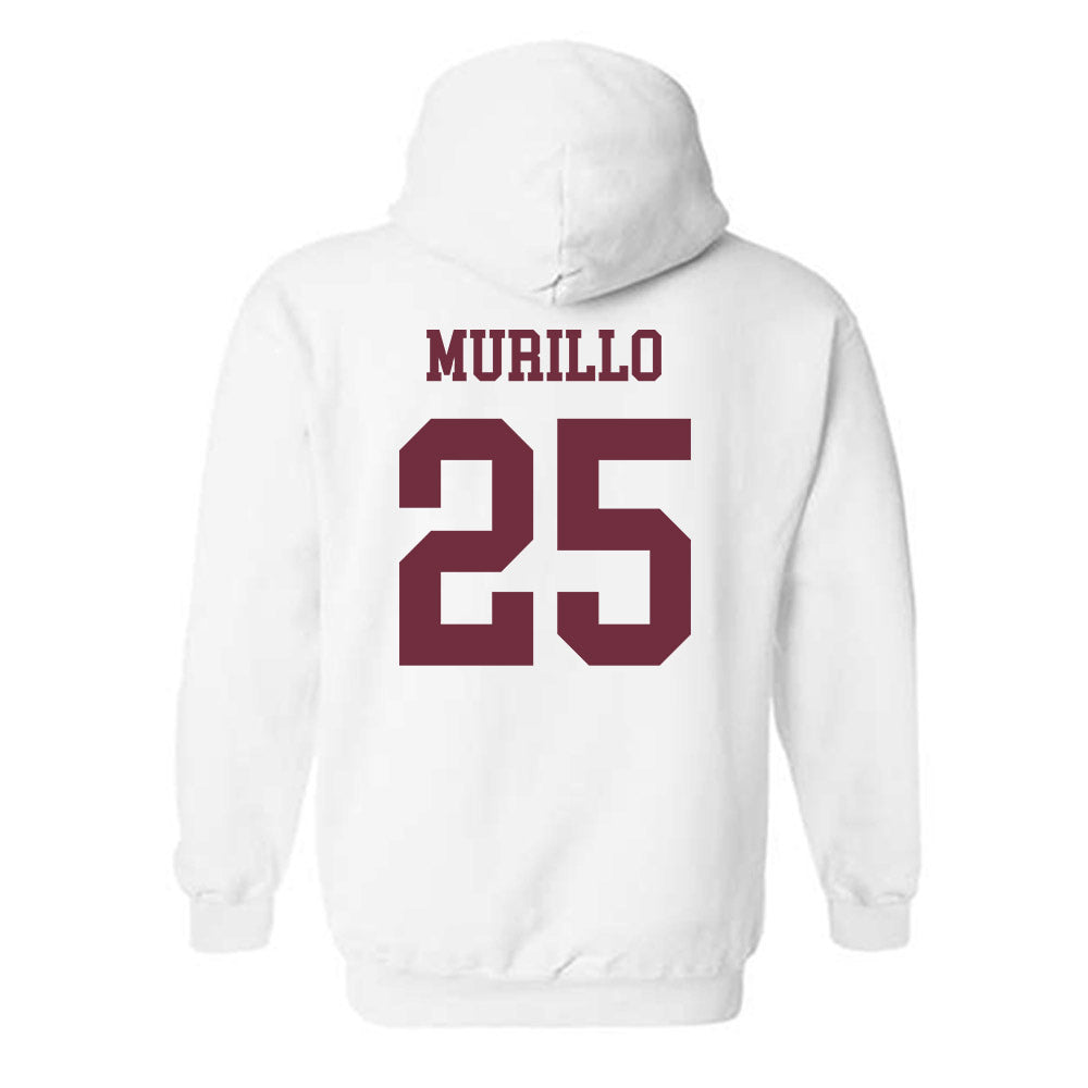 Mississippi State - NCAA Women's Soccer : Laila Murillo - Sports Shersey Hooded Sweatshirt-1
