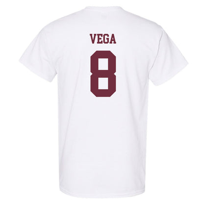 Mississippi State - NCAA Women's Soccer : Rebeka Vega - Sports Shersey T-Shirt-1