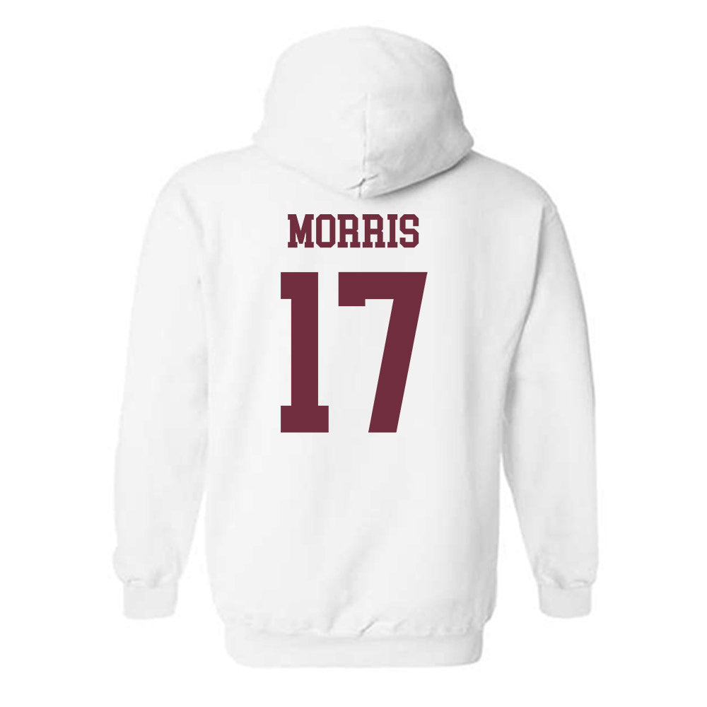 Mississippi State - NCAA Women's Soccer : Reganne Morris - Sports Shersey Hooded Sweatshirt-1