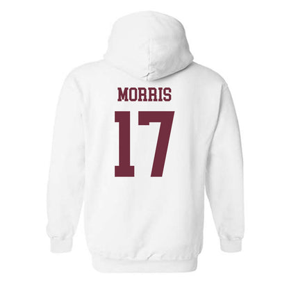 Mississippi State - NCAA Women's Soccer : Reganne Morris - Sports Shersey Hooded Sweatshirt-1