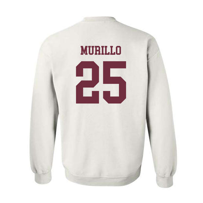 Mississippi State - NCAA Women's Soccer : Laila Murillo - Sports Shersey Crewneck Sweatshirt-1