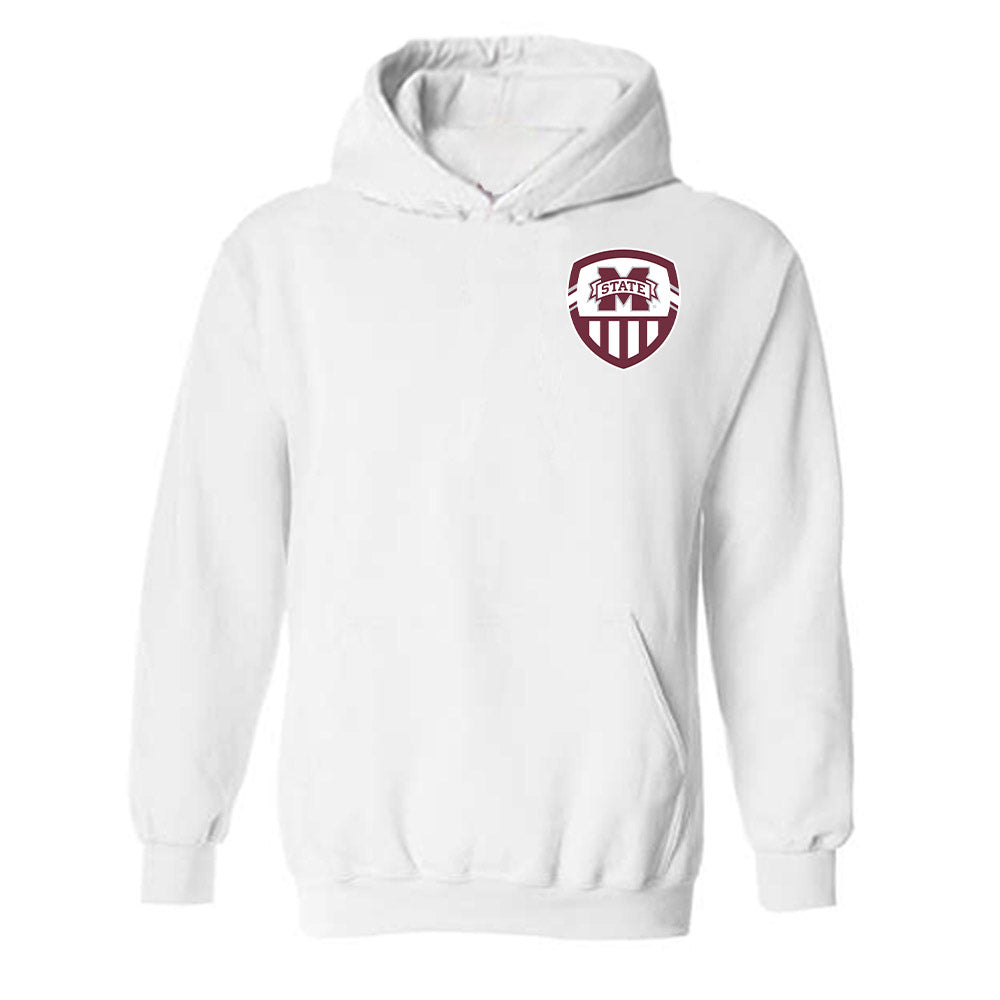 Mississippi State - NCAA Women's Soccer : Reganne Morris - Sports Shersey Hooded Sweatshirt-0