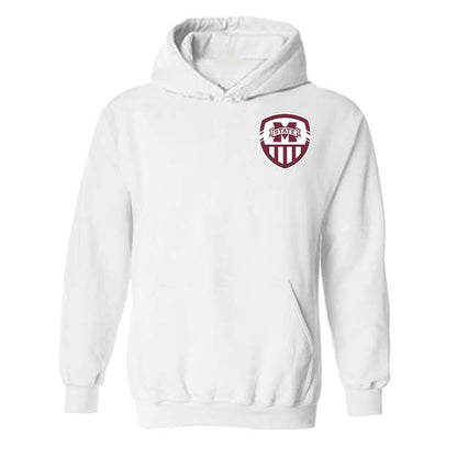 Mississippi State - NCAA Women's Soccer : Reganne Morris - Sports Shersey Hooded Sweatshirt-0