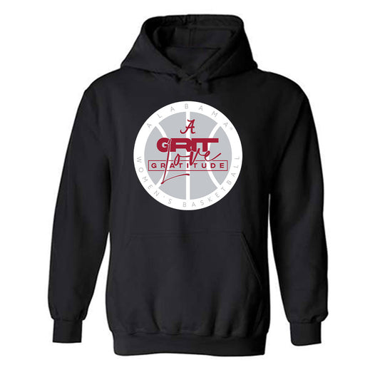 Alabama - NCAA Women's Basketball : Reychel Douglas - Classic Fashion Shersey Hooded Sweatshirt-0