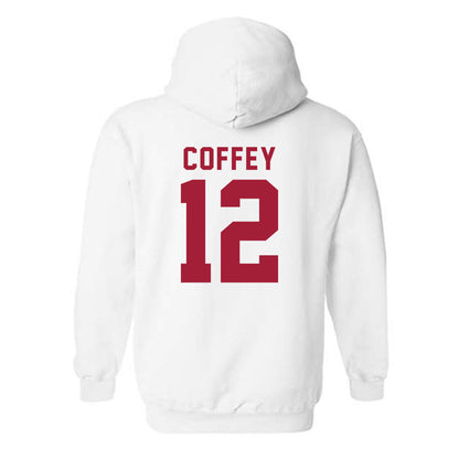 Alabama - NCAA Women's Basketball : Brooke Coffey - Classic Fashion Shersey Hooded Sweatshirt-3