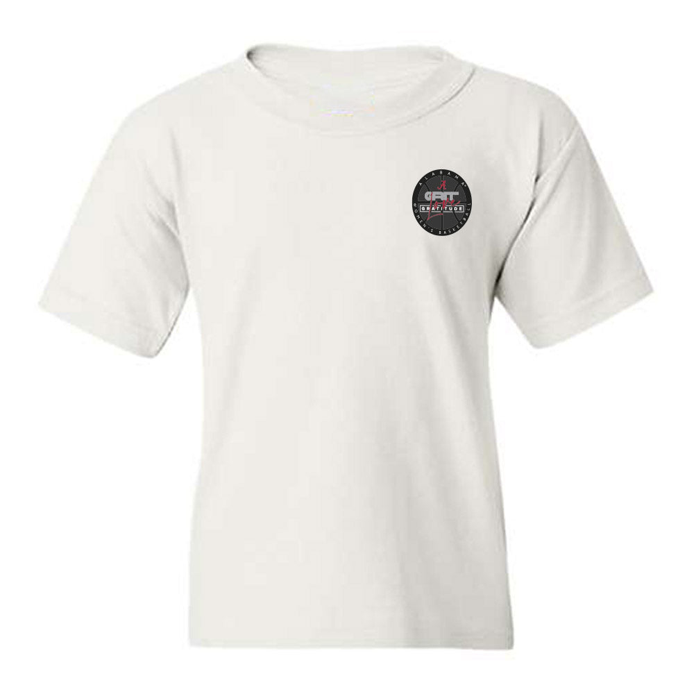 Alabama - NCAA Women's Basketball : Brooke Coffey - Classic Fashion Shersey Youth T-Shirt-1