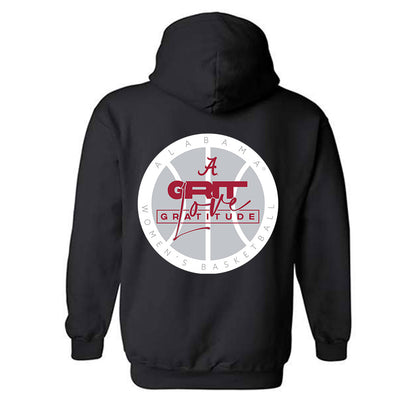Alabama - NCAA Women's Basketball : Brooke Coffey - Classic Fashion Shersey Hooded Sweatshirt-2
