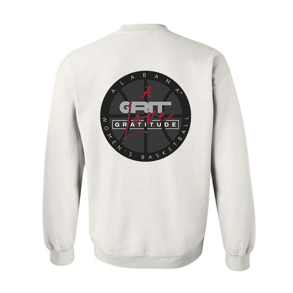 Alabama - NCAA Women's Basketball : Brooke Coffey - Classic Fashion Shersey Crewneck Sweatshirt-3