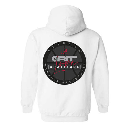 Alabama - NCAA Women's Basketball : Brooke Coffey - Classic Fashion Shersey Hooded Sweatshirt-3