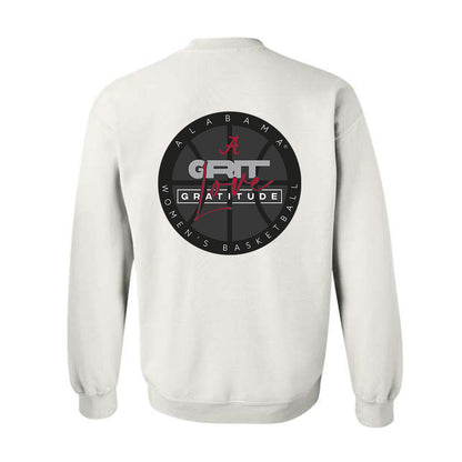 Alabama - NCAA Women's Basketball : Reychel Douglas - Classic Fashion Shersey Crewneck Sweatshirt-1