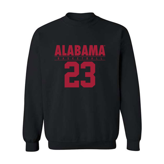 Alabama - NCAA Women's Basketball : Paris Bradley - Classic Fashion Shersey Crewneck Sweatshirt-0