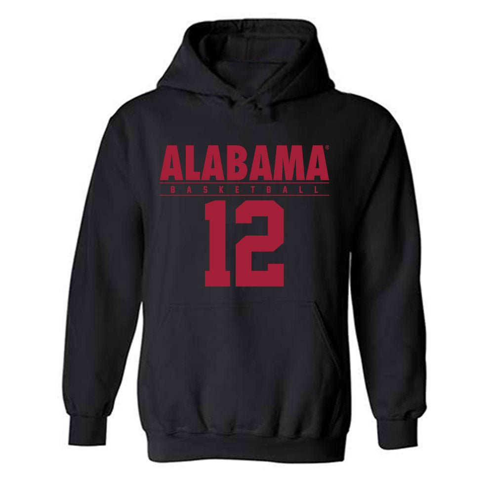 Alabama - NCAA Women's Basketball : Brooke Coffey - Classic Fashion Shersey Hooded Sweatshirt-0