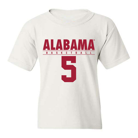 Alabama - NCAA Women's Basketball : Reychel Douglas - Classic Fashion Shersey Youth T-Shirt-0