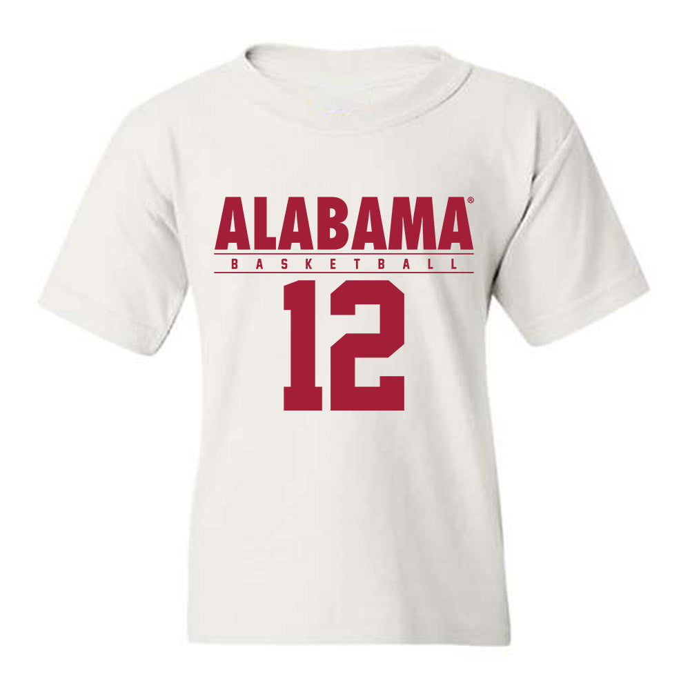 Alabama - NCAA Women's Basketball : Brooke Coffey - Classic Fashion Shersey Youth T-Shirt-1