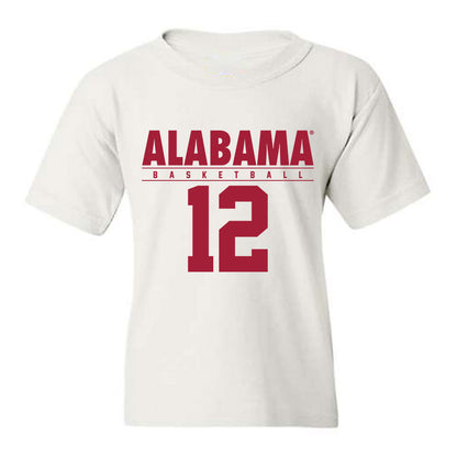 Alabama - NCAA Women's Basketball : Brooke Coffey - Classic Fashion Shersey Youth T-Shirt-1