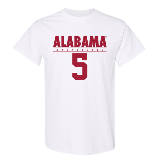 Alabama - NCAA Women's Basketball : Reychel Douglas - Classic Fashion Shersey T-Shirt-0