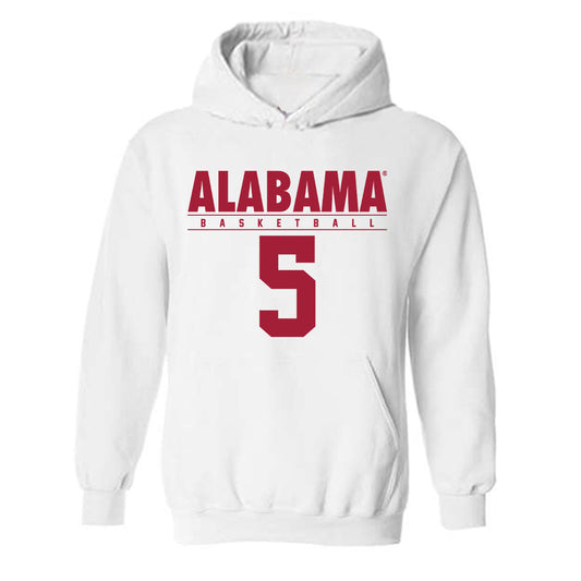 Alabama - NCAA Women's Basketball : Reychel Douglas - Classic Fashion Shersey Hooded Sweatshirt-0