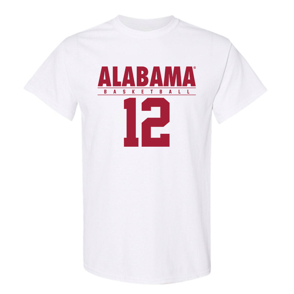 Alabama - NCAA Women's Basketball : Brooke Coffey - Classic Fashion Shersey T-Shirt-1
