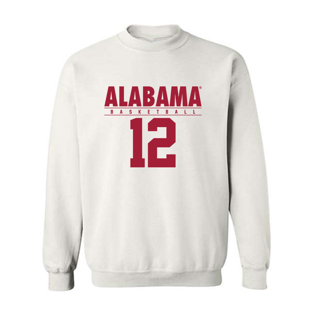 Alabama - NCAA Women's Basketball : Brooke Coffey - Classic Fashion Shersey Crewneck Sweatshirt-1