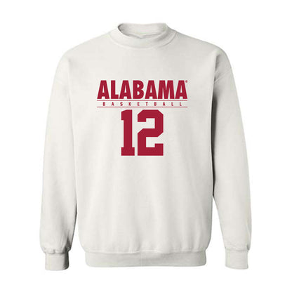 Alabama - NCAA Women's Basketball : Brooke Coffey - Classic Fashion Shersey Crewneck Sweatshirt-1