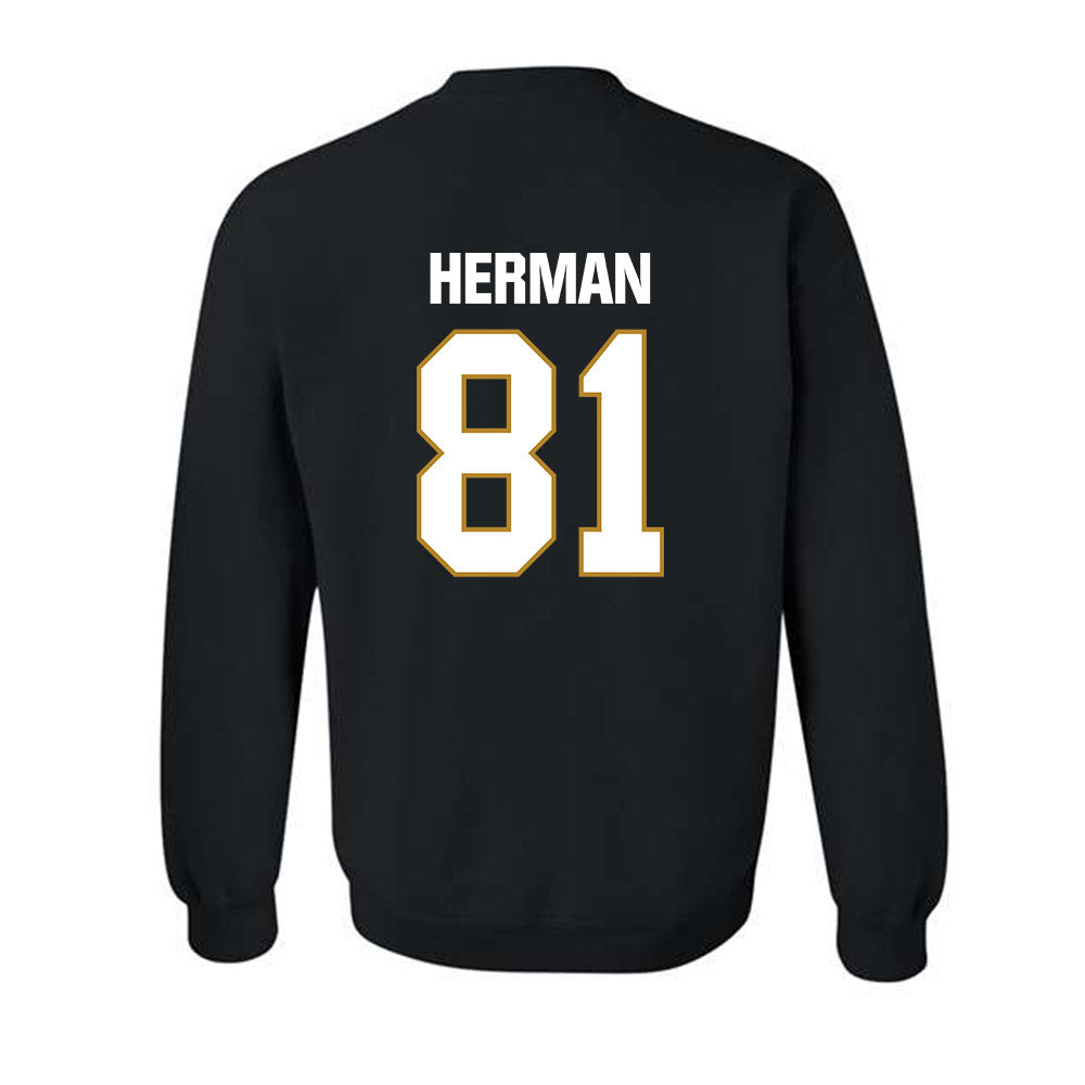 FIU - NCAA Football : Dylan Herman - Crewneck Sweatshirt-1