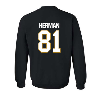 FIU - NCAA Football : Dylan Herman - Crewneck Sweatshirt-1