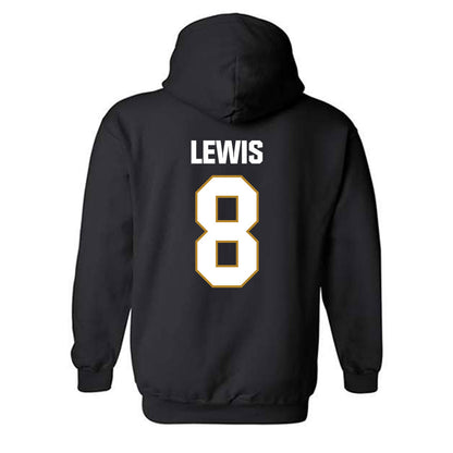 FIU - NCAA Football : Juju Lewis - Hooded Sweatshirt-1
