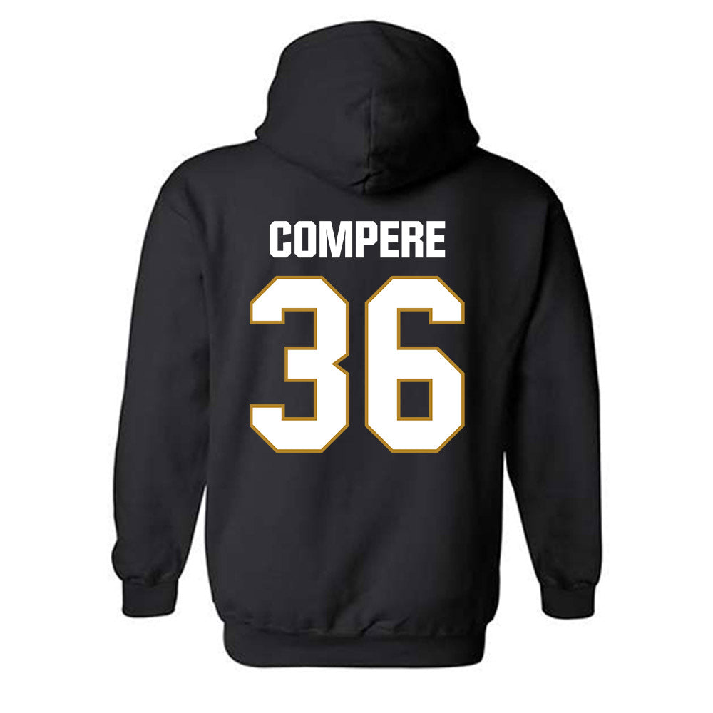 FIU - NCAA Football : Justin Compere - Hooded Sweatshirt-1