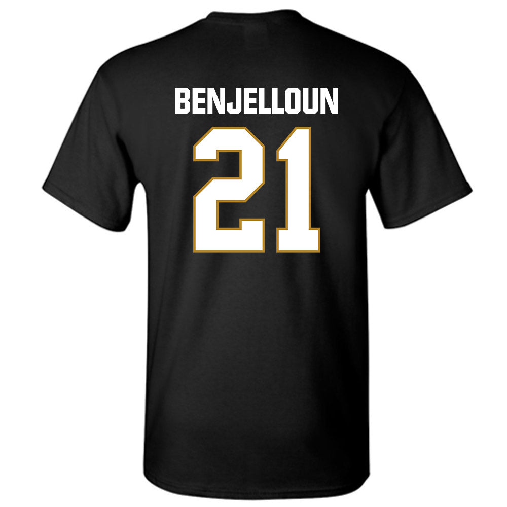 FIU - NCAA Men's Soccer : Jad Benjelloun - T-Shirt-1