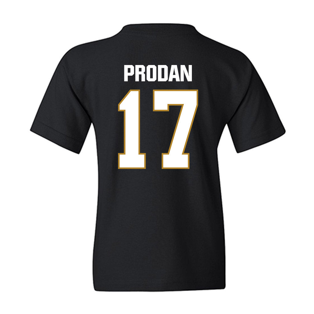 FIU - NCAA Beach Volleyball : Hailey Prodan - Youth T-Shirt-1