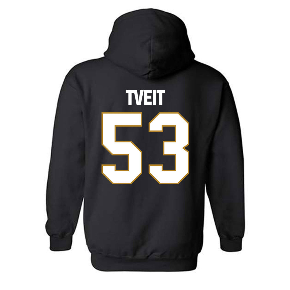 FIU - NCAA Football : Nathan Tveit - Hooded Sweatshirt-1