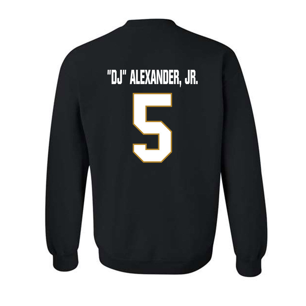 FIU - NCAA Football : Delancy "DJ" Alexander, Jr. - Crewneck Sweatshirt-1