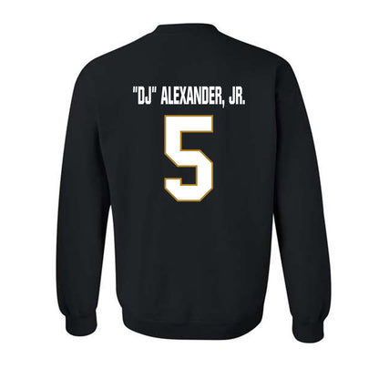 FIU - NCAA Football : Delancy "DJ" Alexander, Jr. - Crewneck Sweatshirt-1