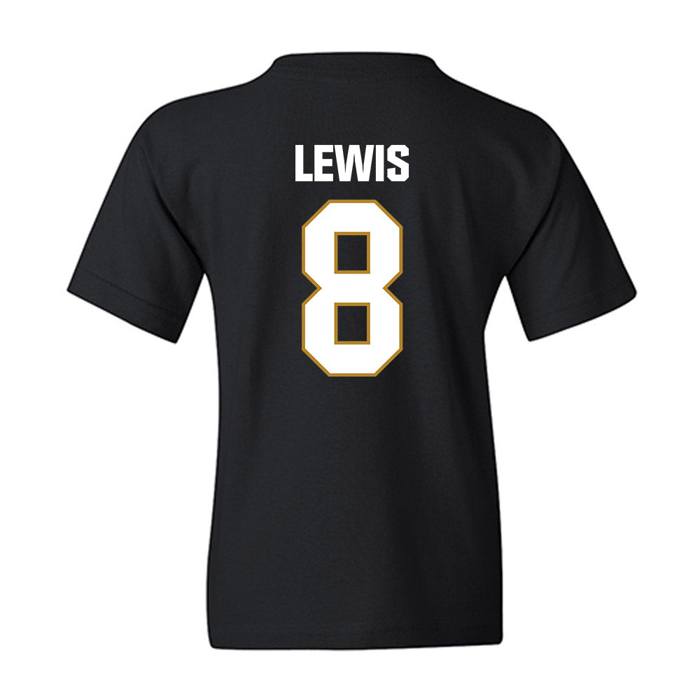 FIU - NCAA Football : Juju Lewis - Youth T-Shirt-1