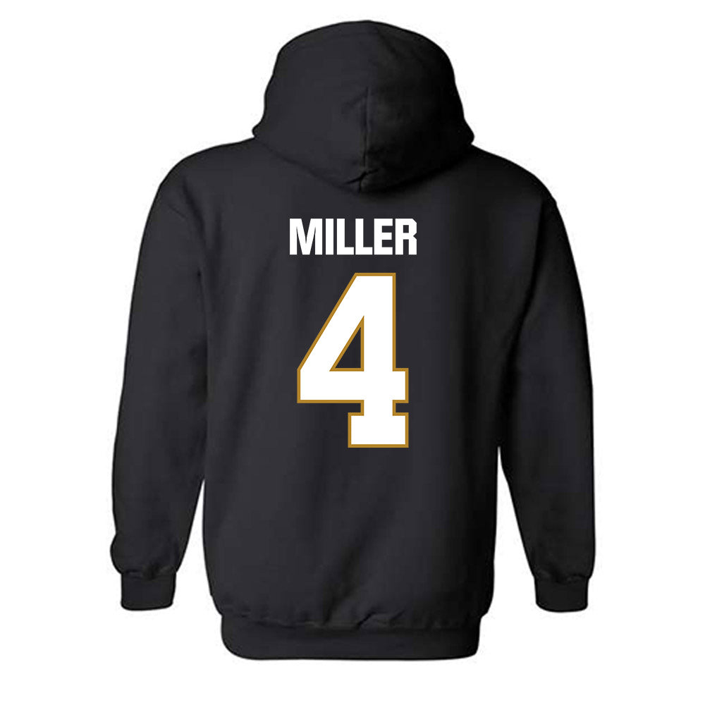 FIU - NCAA Football : Wesley Miller - Hooded Sweatshirt-1
