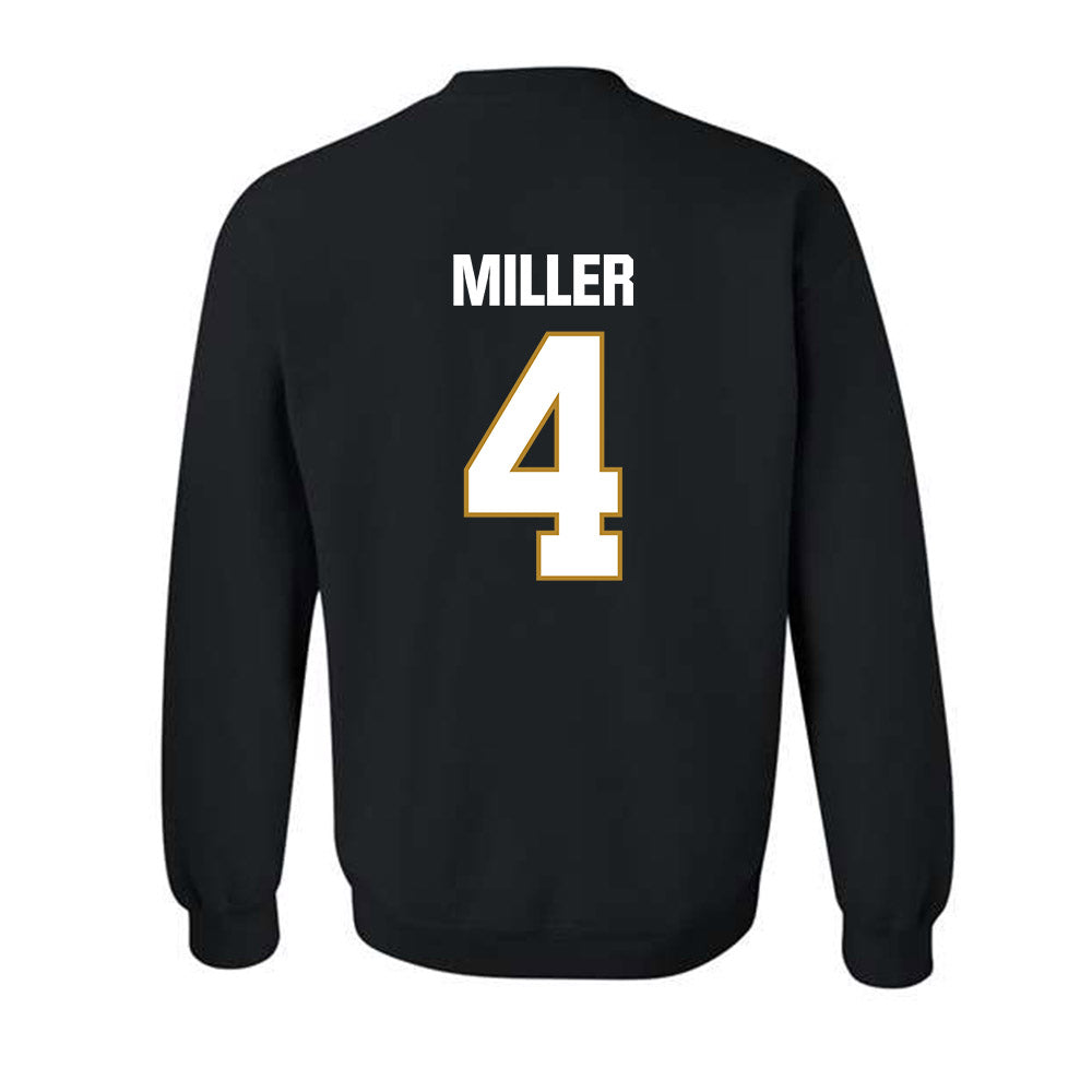 FIU - NCAA Football : Wesley Miller - Crewneck Sweatshirt-1