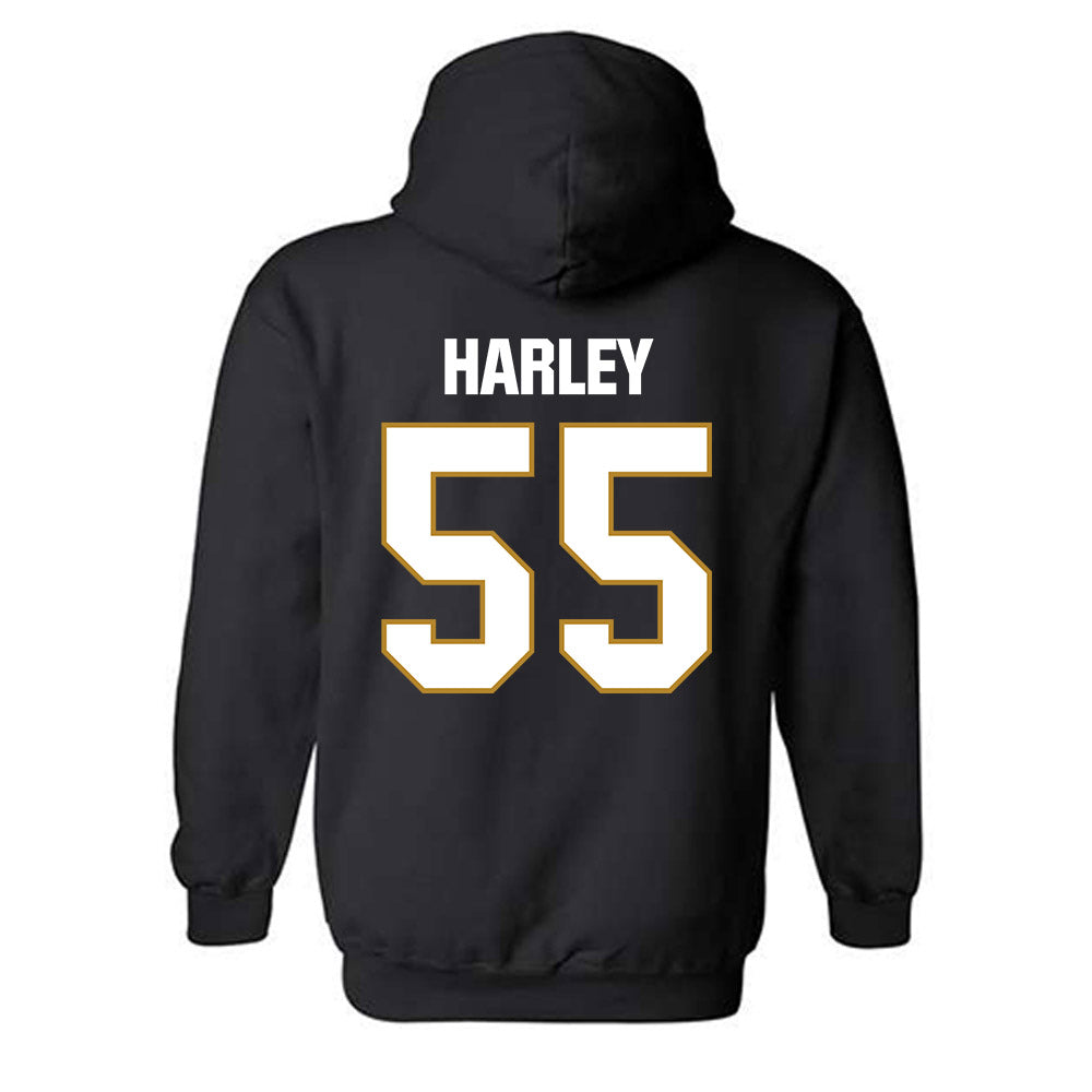 FIU - NCAA Football : Daveion Harley - Hooded Sweatshirt-1