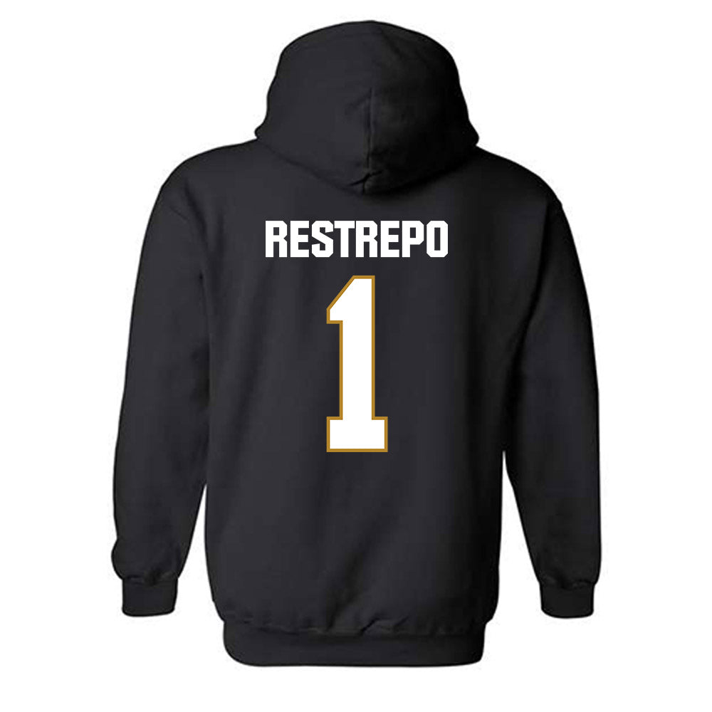 FIU - NCAA Women's Soccer : Valery Restrepo - Hooded Sweatshirt-1