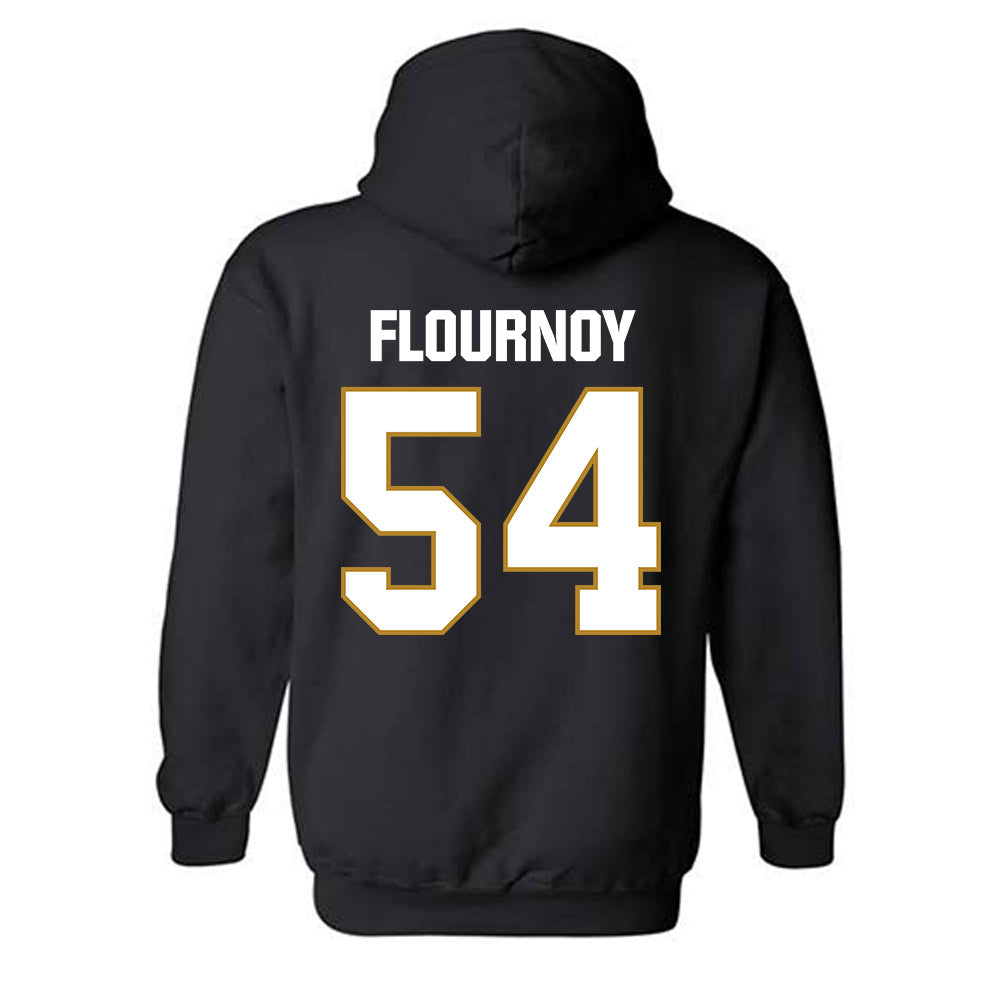 FIU - NCAA Football : Zaire Flournoy - Hooded Sweatshirt-1