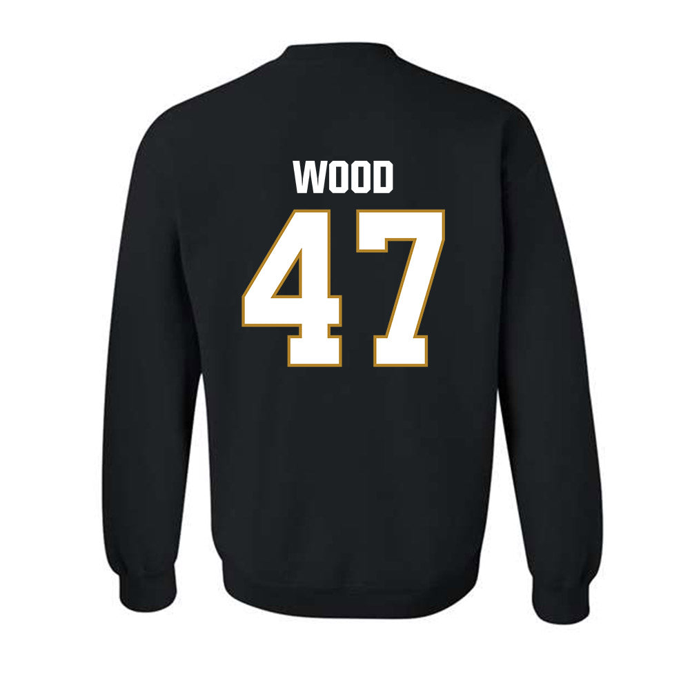 FIU - NCAA Football : Justin Wood - Crewneck Sweatshirt-1