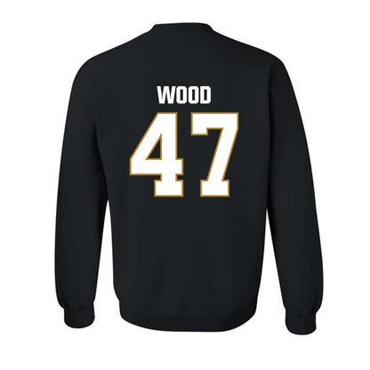 FIU - NCAA Football : Justin Wood - Crewneck Sweatshirt-1
