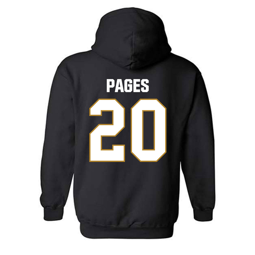 FIU - NCAA Softball : Charli Pages - Hooded Sweatshirt-1