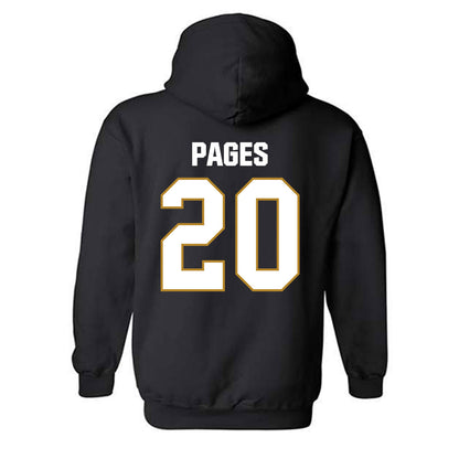 FIU - NCAA Softball : Charli Pages - Hooded Sweatshirt-1