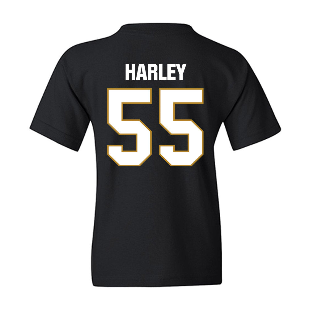 FIU - NCAA Football : Daveion Harley - Youth T-Shirt-1